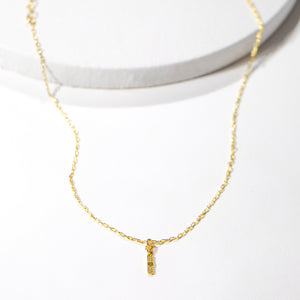 Bandaid Pendant - Gold